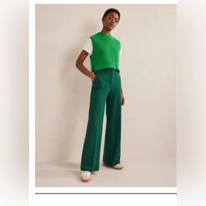 Boden Westbourne Trousers in Green